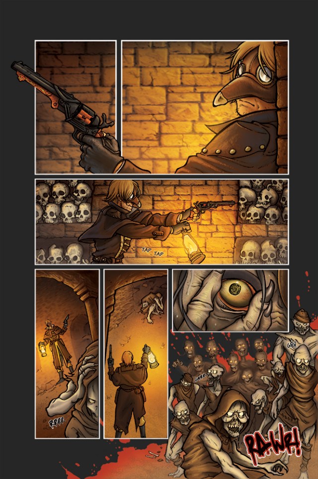 Esempio tavola a colori