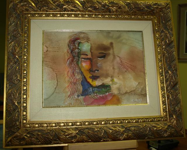 l'pera di Davide Aino riportata sul Calendario dell'associazione