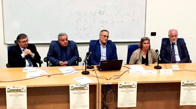 Foto relatori congresso